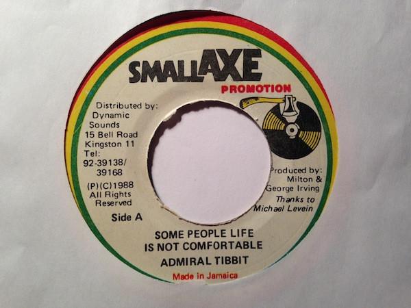 Admiral Tibet - Some People Life Is Not Comfortable