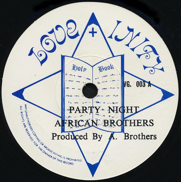 African Brothers  - Party Night