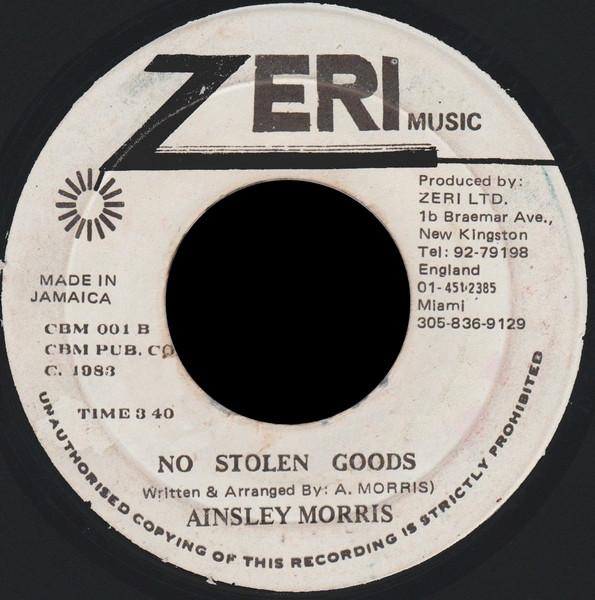 Ainsley Morris - No Stolen Goods