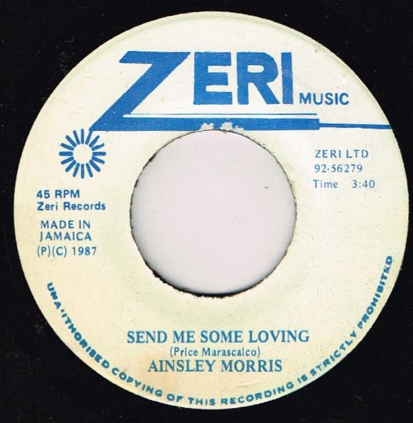 Ainsley Morris - Send Me Some  Loving