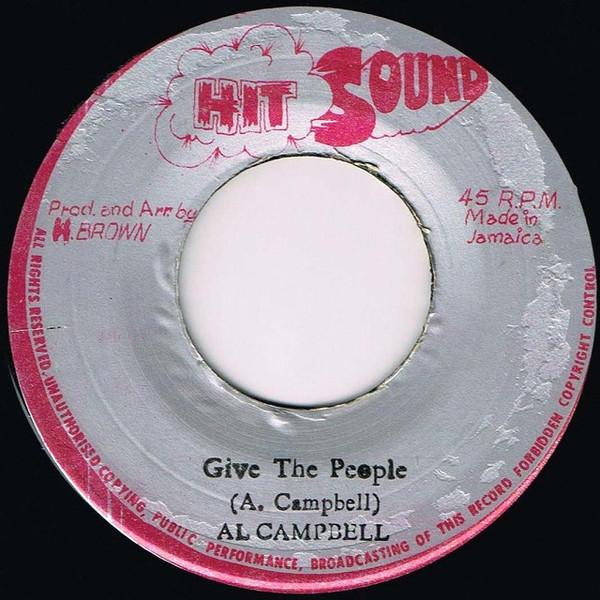 Al Campbell - Give The People