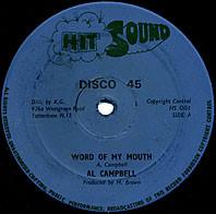 Al Campbell - Word Of My Mouth
