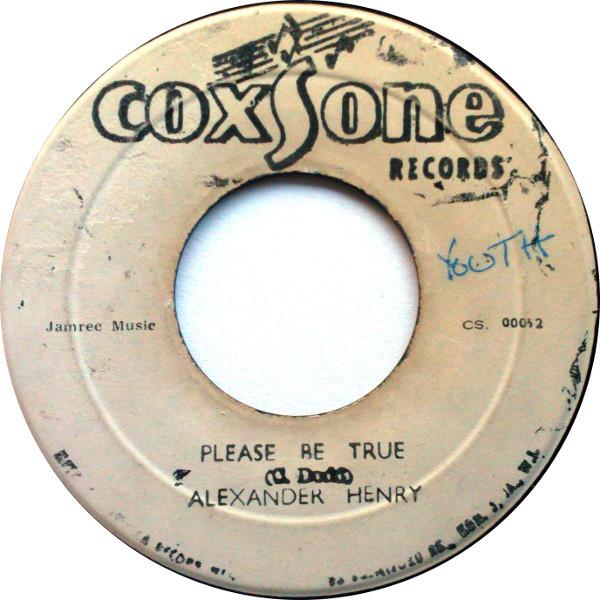 Alexander Henry - Please Be True