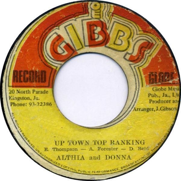 Althea & Donna, The Mighty Two - Up Town Top Ranking / Calico Suit