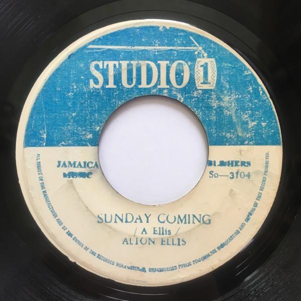 Alton Ellis, The Soul Sisters - Sunday Coming / Another Night