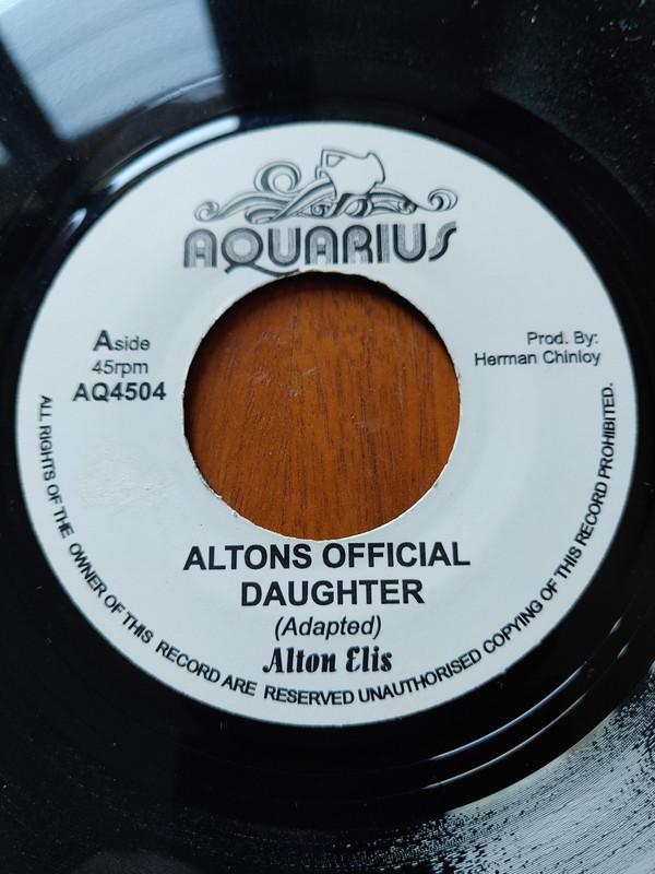Alton Ellis - Altons Official Daughter