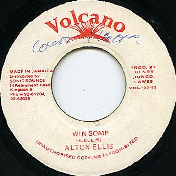 Alton Ellis - Winsome