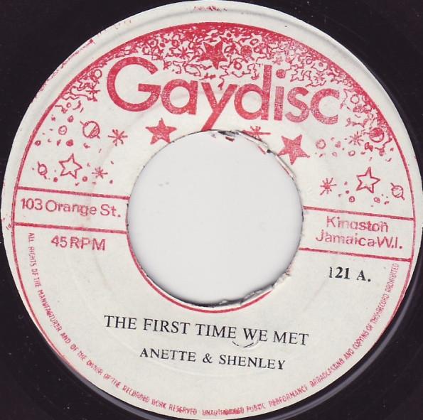 Anette & Shenley - The First Time We Met / Million Dollar Baby