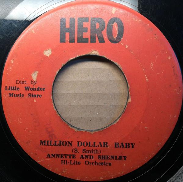 Annette And Shenley - Million Dollar Baby / The First Time We Met