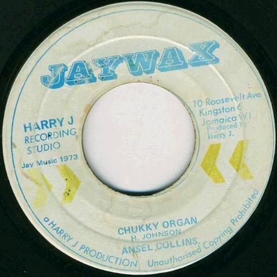 Ansel Collins - Chukky Organ