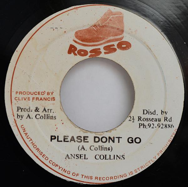 Ansel Collins - Please Don't Go