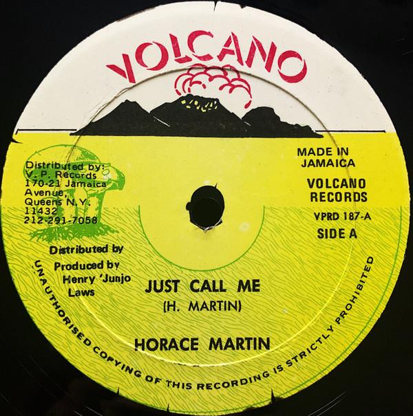 Anthony Johnson, Horace Martin - Just Call Me / Yes I Know