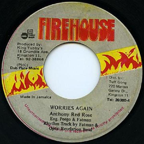Anthony Red Rose - Worries Again