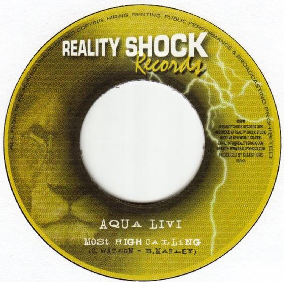 Aqua Levi, Prince Livijah, Chieftain Joseph - Most High Calling / Moving On