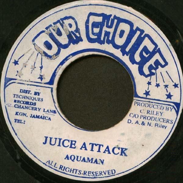 Aquaman  - Juice Attack