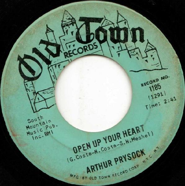 Arthur Prysock - Open Up Your Heart / Only A Fool Breaks His Own Heart