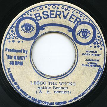 Astley Bennett - Leggo The Wrong