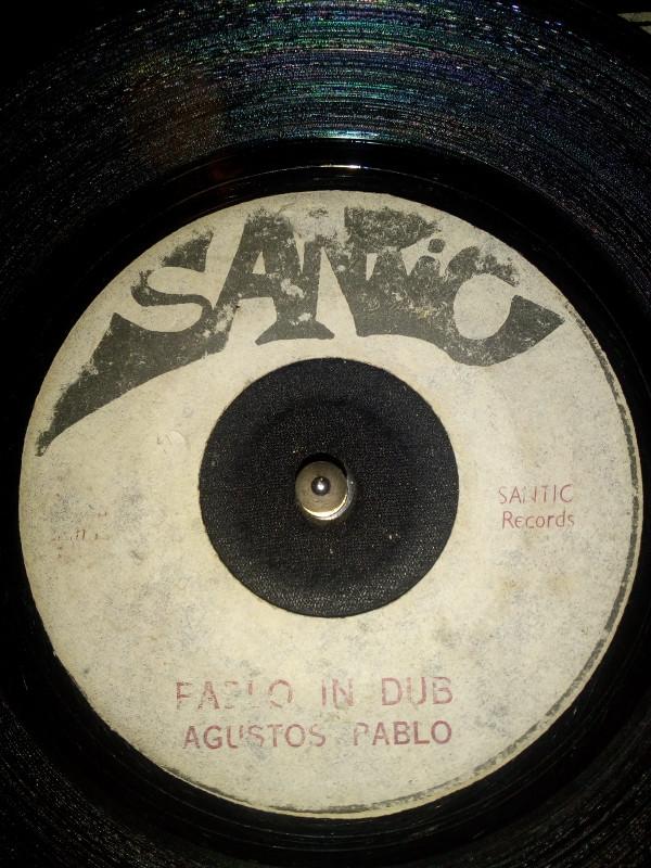 Augustus Pablo, Leonard Santic All Stars - Pablo In Dub / Hell Boat