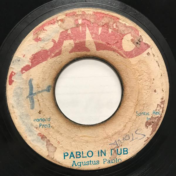 Augustus Pablo, Leonard Santic All Stars - Pablo In Dub / Hell Boat