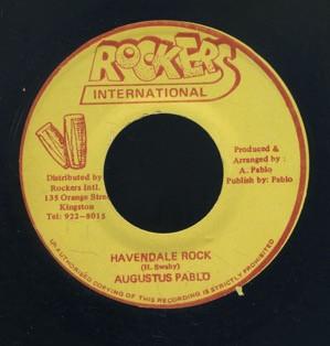 Augustus Pablo - Havendale Rock