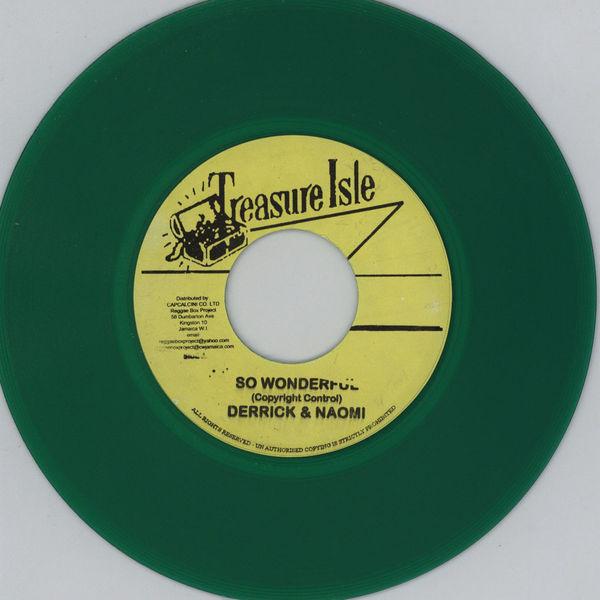 Baba Brooks, Derrick & Naomi - So Wonderful / Froggy