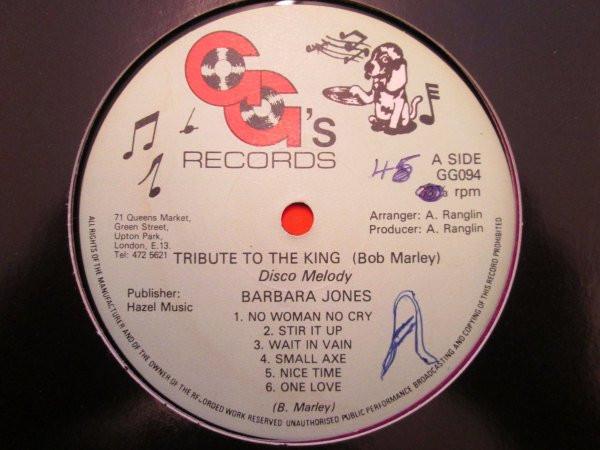 Barbara Jones - Tribute To The King (Bob Marley)