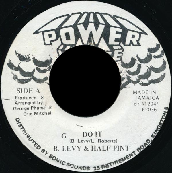 Barrington Levy, Half Pint (3) - Do It