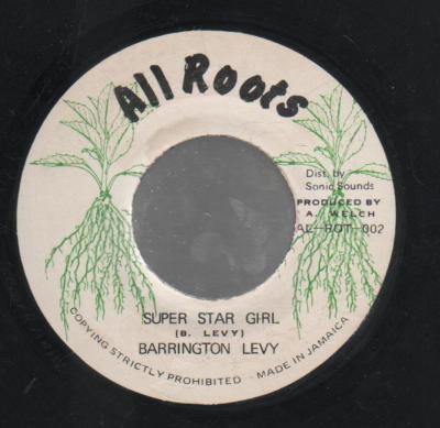 Barrington Levy - Super Star Girl