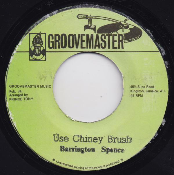Barrington Spence - Use Chiney Brush / Bleaching Creme