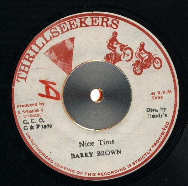 Barry Brown - Nice Time