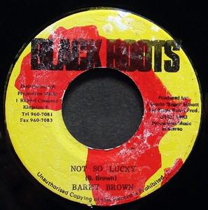 Barry Brown - Not So Lucky