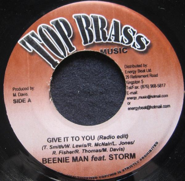Beenie Man, Storm  - Give It To You