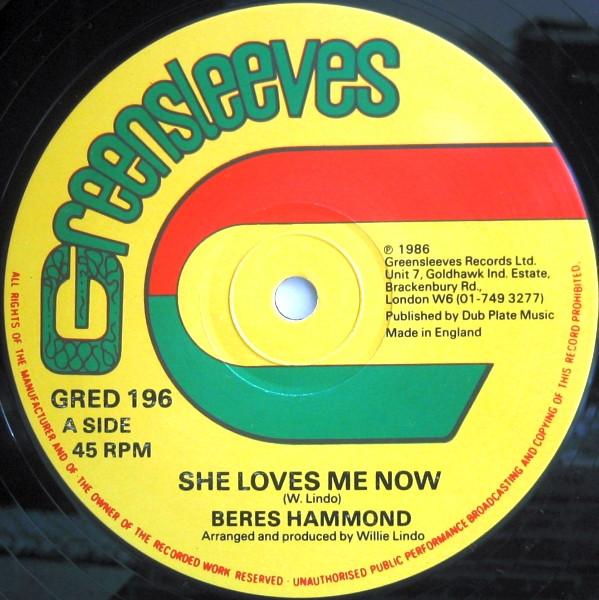 Beres Hammond - She Loves Me Now
