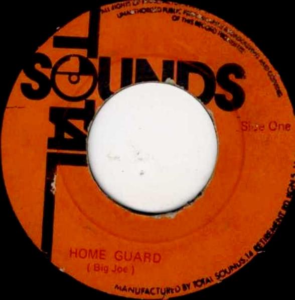 Big Joe - Home Guard