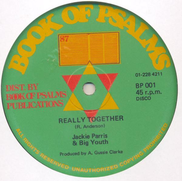 Big Youth, Jackie Paris (2) - Really Together / Let Him Try