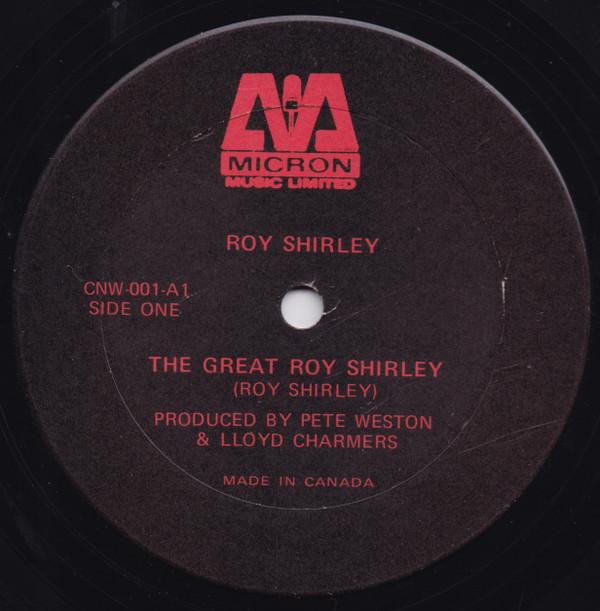 Big Youth, Roy Shirley, Roy Samuel Reid - The Great Roy Shirley / Johnny Reggae / Buck And The Preacher