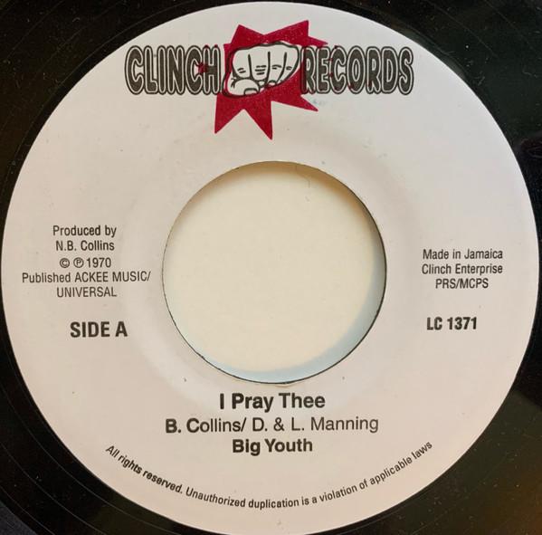 Big Youth - I Pray Thee / Dreader Than Dread