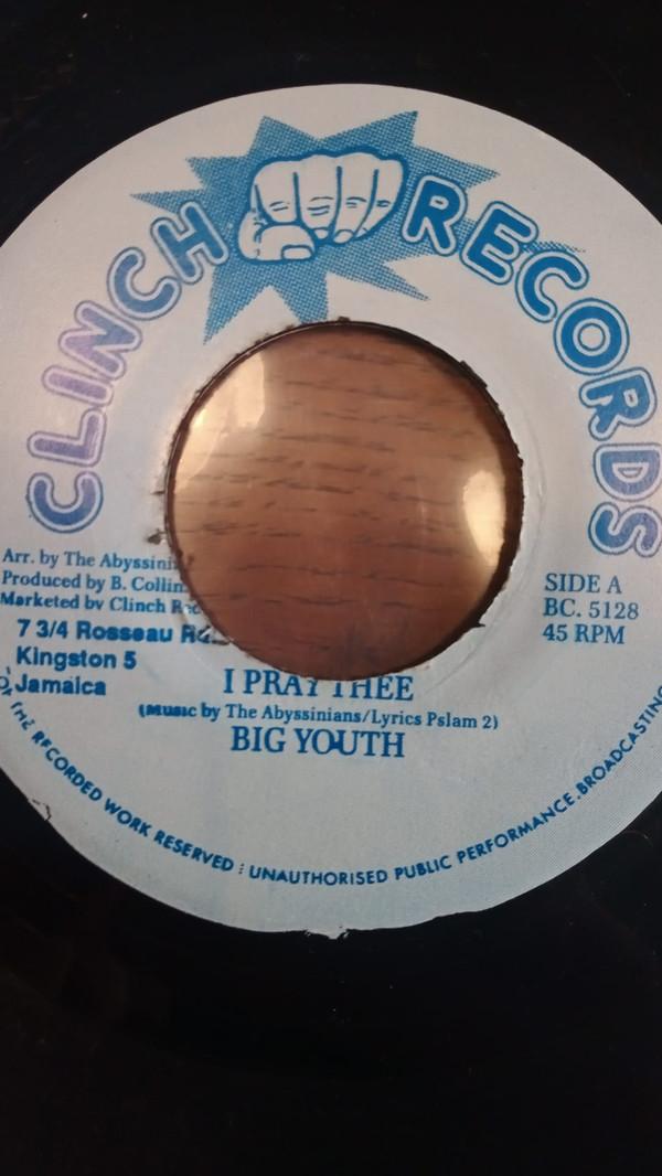 Big Youth - I Pray Thee / Dreader Than Dread