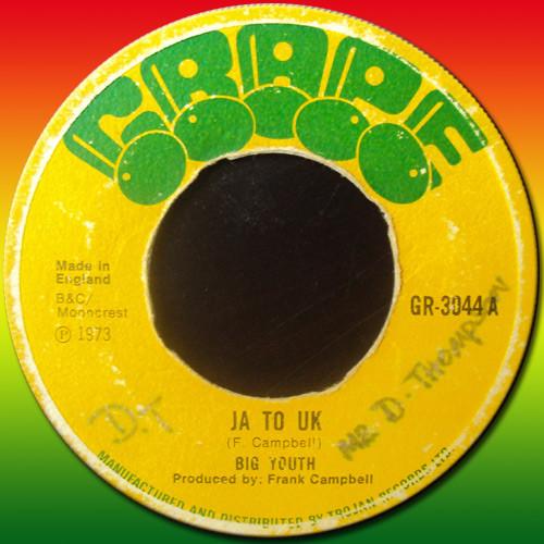 Big Youth - JA To UK