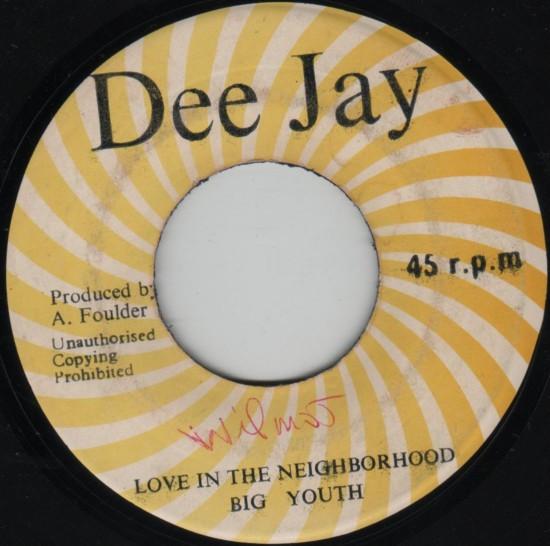 Big Youth - Love In The Neighborhood