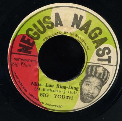 Big Youth - Miss. Lou Ring-Ding