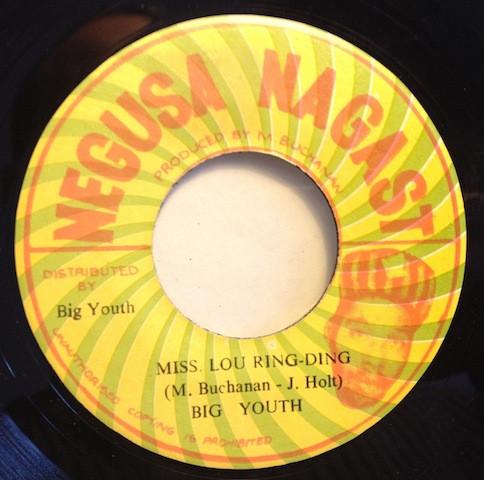 Big Youth - Miss. Lou Ring-Ding