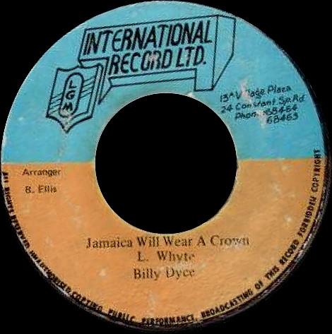 Billy Dice - Jamaica Will Wear A Crown