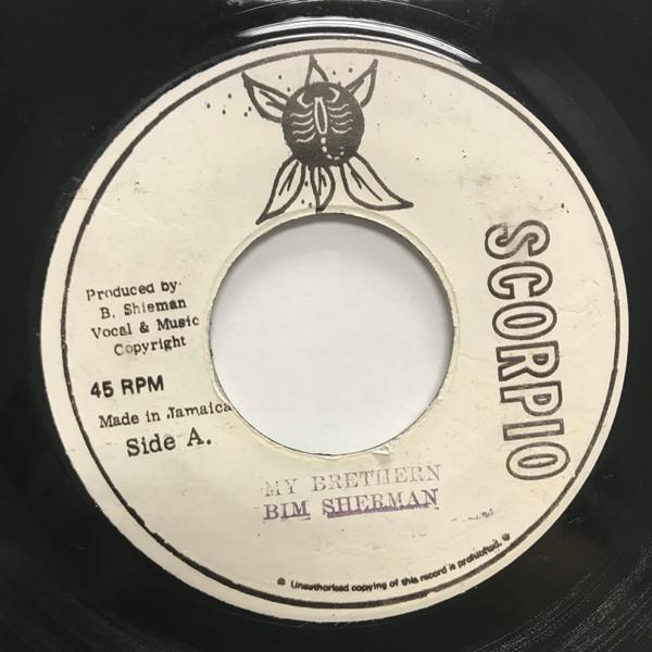 Bim Sherman - My Brethern