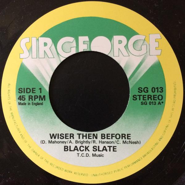 Black Slate - Wiser Then Before