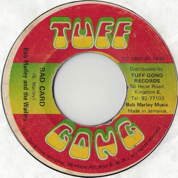 Bob Marley & The Wailers - Bad Card