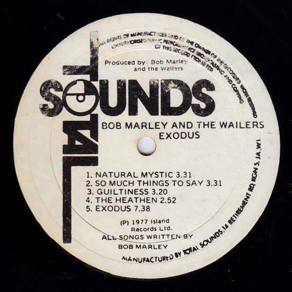 Bob Marley & The Wailers - Exodus