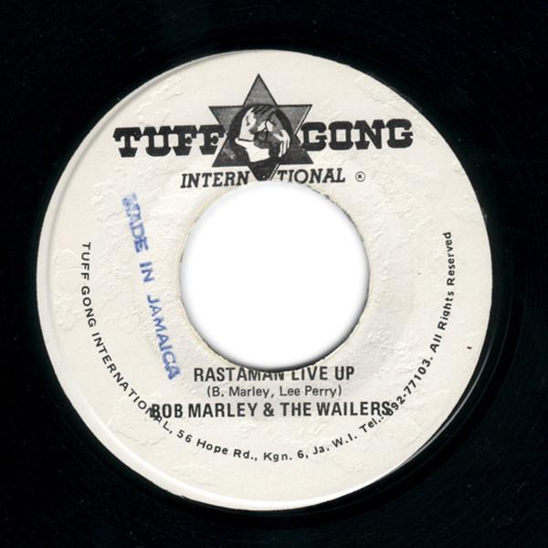 Bob Marley & The Wailers - Rastaman Live Up
