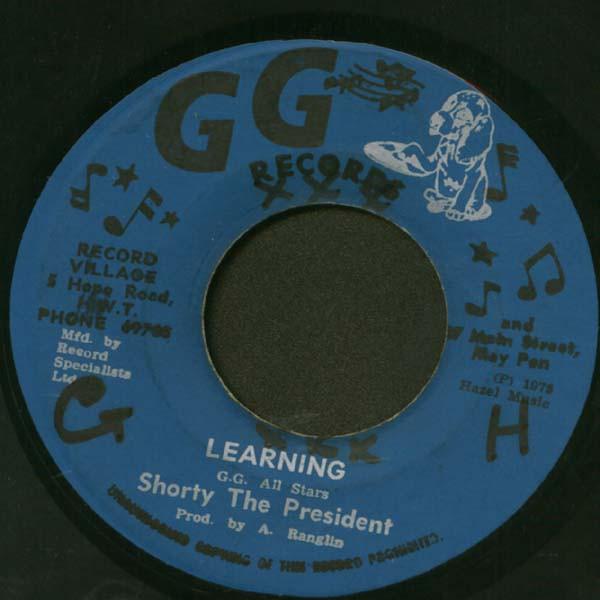 Bongo Herman, Shorty The President - Learning / In The Ghetto