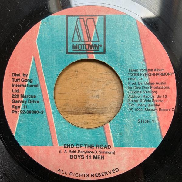 Boyz II Men - End Of The Road